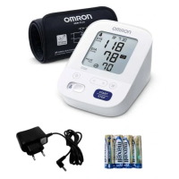 Автоматичний тонометр Omron M3 Comfort з оригінальним адаптером (HEM-7155-Е)