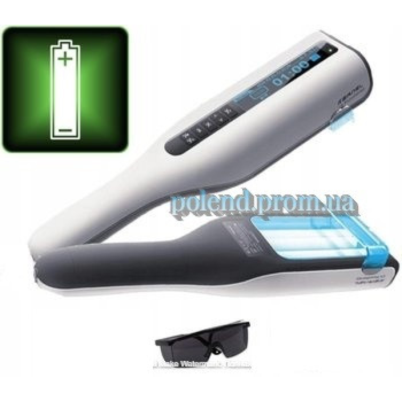 Лампа Kernel KN-4006BL1D можливість роботи від батареї (лікування захворювань шкіри)