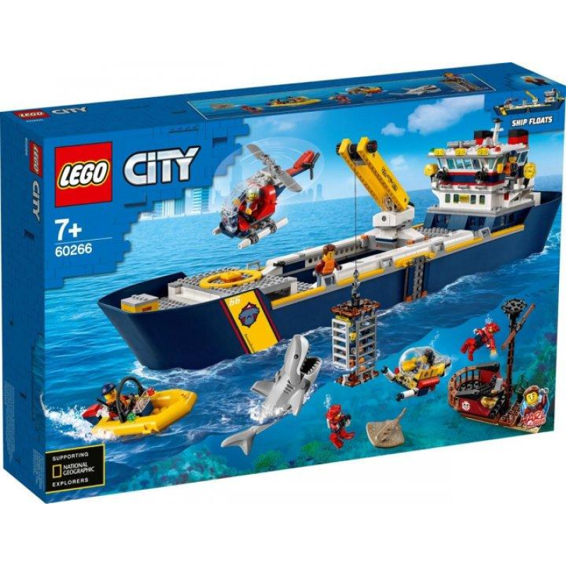 Lego City Океан: дослідницьке судно 60266