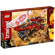 LEGO Ninjago Райський куточок 70677
