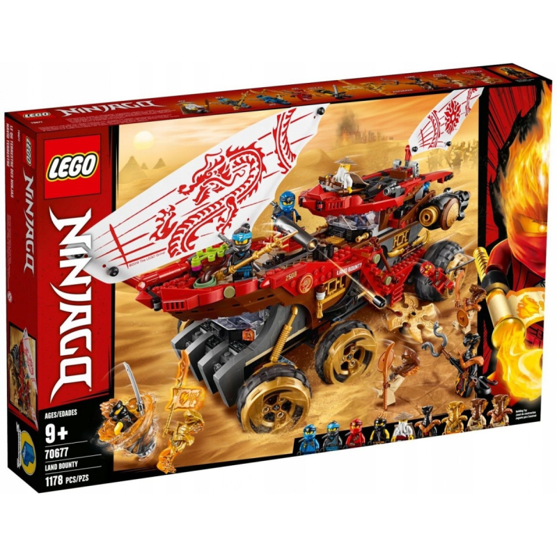 LEGO Ninjago Райський куточок 70677