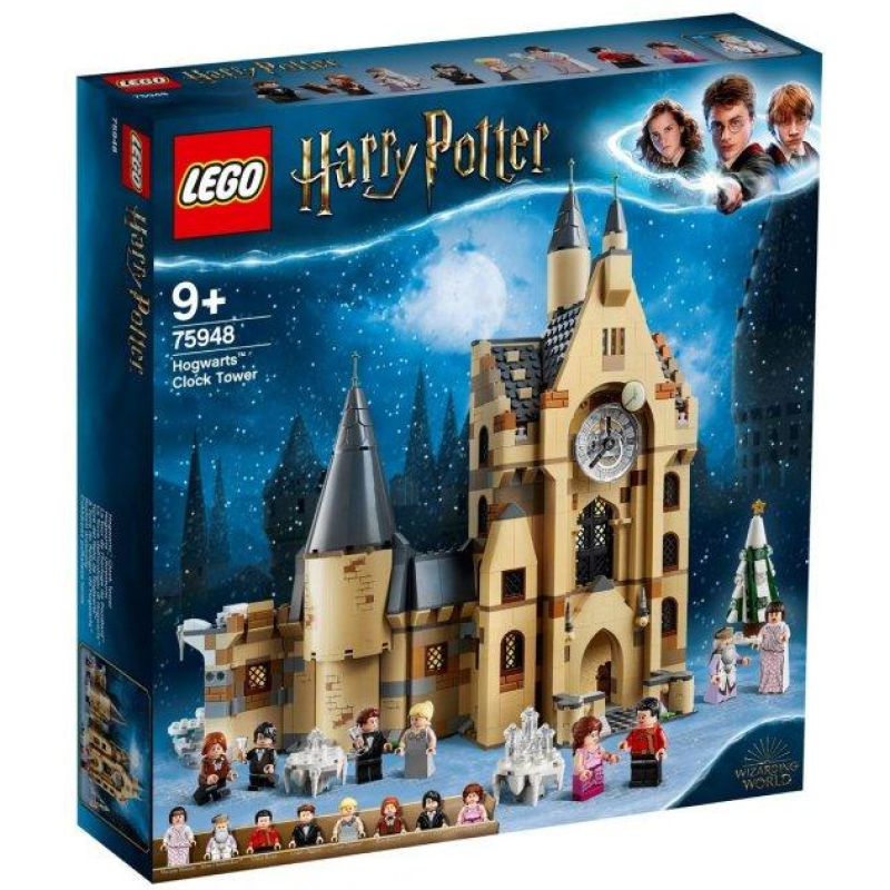 Lego Harry Potter Годинникова вежа Хогвартсу 75948