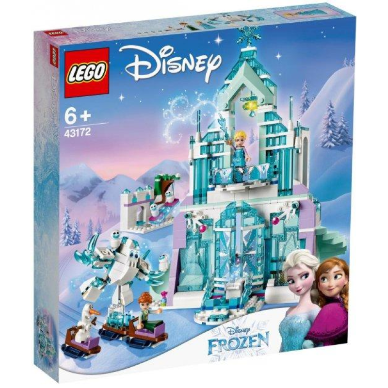 Lego Disney Princesses Чарівний крижаний замок Ельзи 43172