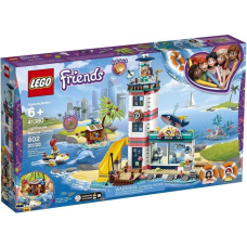 Конструктор Lego Friends Рятувальний центр на маяку 41380