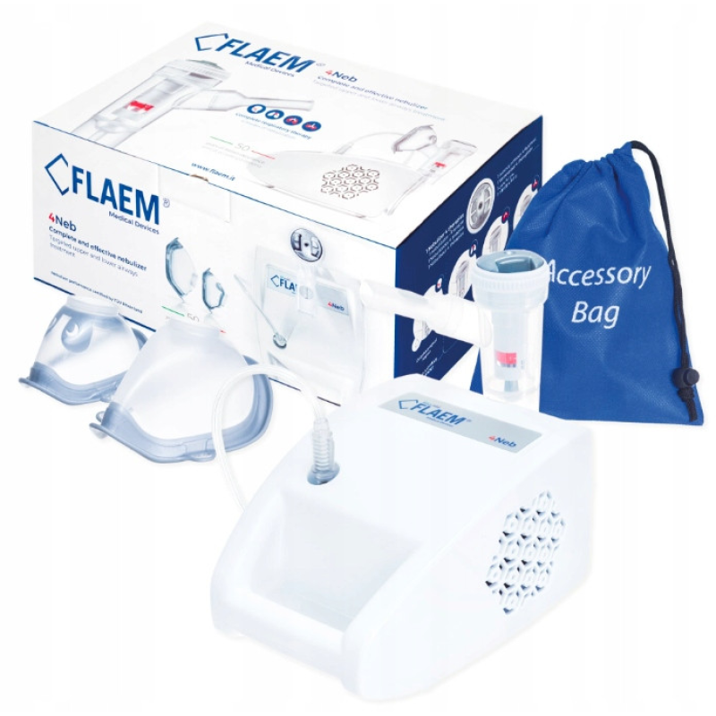 Інгалятор Flaem Nuova 4Neb (4 режими розпилення)
