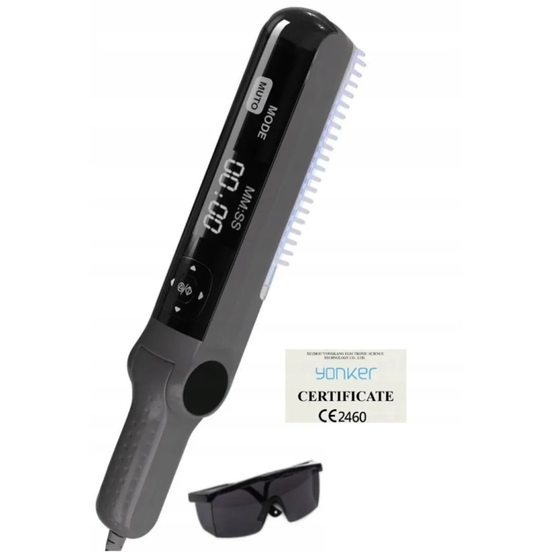 Лампа Yonker YK6000D з таймером UVB-311nm (лікування захворювань шкіри)