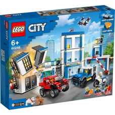 Конструктор LEGO City Поліцейський відділок 60246