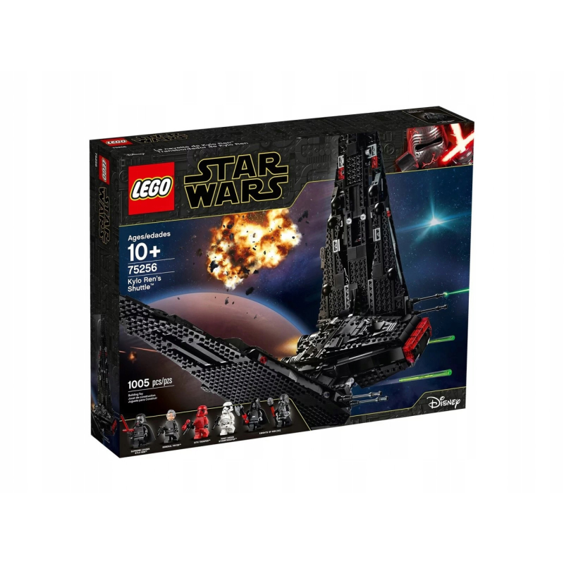 Lego Star Wars Шаттл Кайло Рена 75256