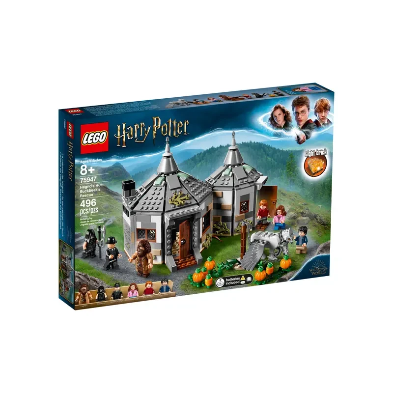 Lego Harry Potter Хіжина Хаґріда: порятунок Клевокрила 75947