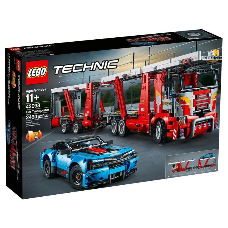 Lego Technic Автовоз 42098