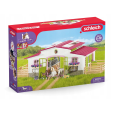 Конюшня з кіньми та наїзниками Schleich 42344