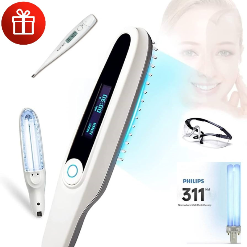 Прилад Yonker YK-6000BT UVB 311 nm з таймером (лікування захворювань шкіри)