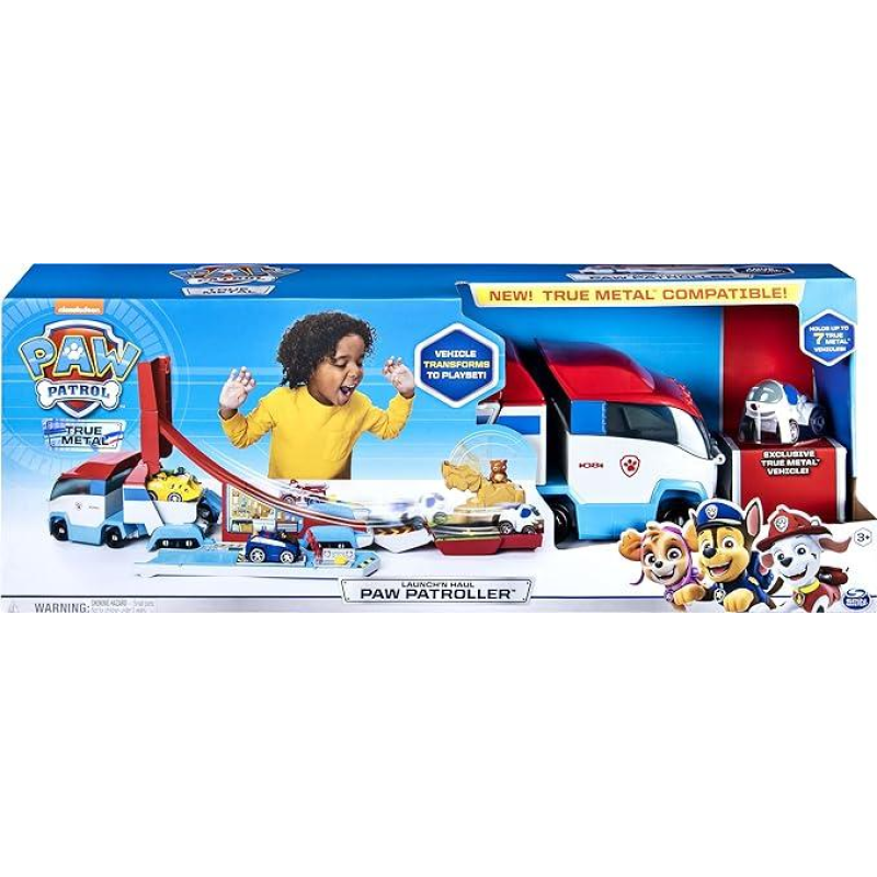 Оригінальний щенячий патруль Paw Patrol Launch’n Haul