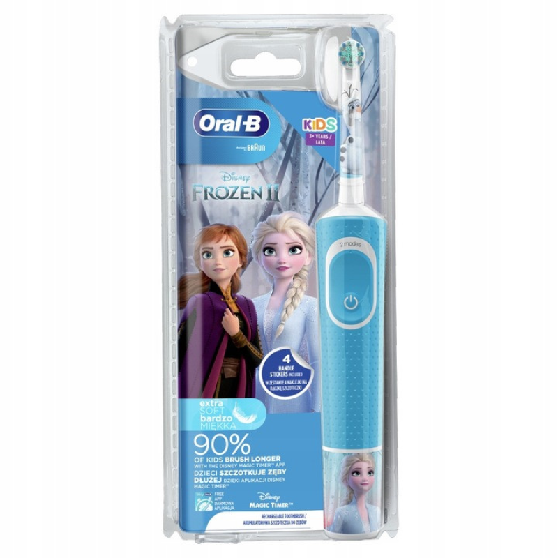 Електрична зубна щітка Oral B Vitality 100 Kids Frozen Електрична зубна щітка Oral B Vitality 100 Kids Frozen