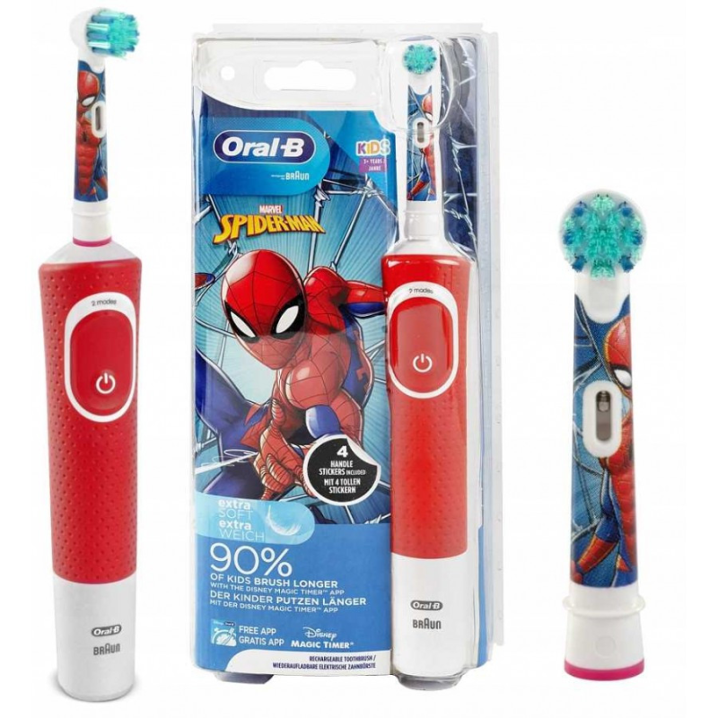 Електрична зубна щітка Oral B Vitality 100 Kids Frozen