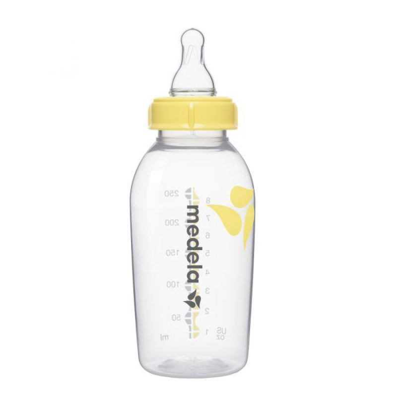 Medela пляшечка для годування 250 мл (соска M) Medela пляшечка для годування 250 мл (соска M)