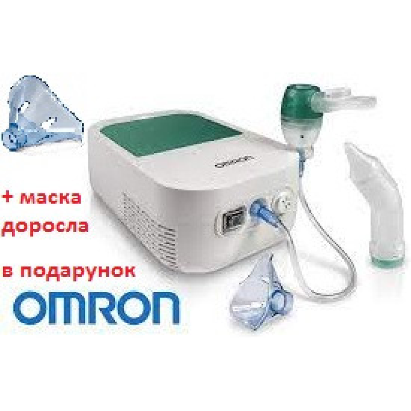 Компресорний небулайзер OMRON DuoBaby (NE-C301-E)