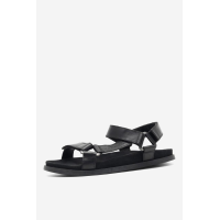 Шкіряні босоніжки Badura (чорні, розмір 43)