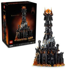 Конструктор LEGO Icons Володар перснів: Barad-dur 10333