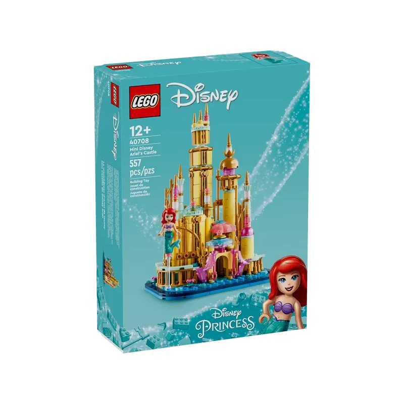 Lego Disney Princess Замок Аріель 40708 (556 деталей)