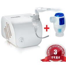 Інгалятор компресорний Microlife NEB 100B (+ камера 3в1)
