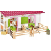 Конюшня з кіньми та наїзниками Schleich 42344
