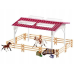Конюшня з кіньми та наїзниками Schleich 42344