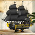 Піратський корабель Чорна перлина Mould King Black Pearl FC6010