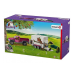 Набір пікап з трейлером для коней Schleich 42346