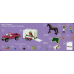 Набір пікап з трейлером для коней Schleich 42346