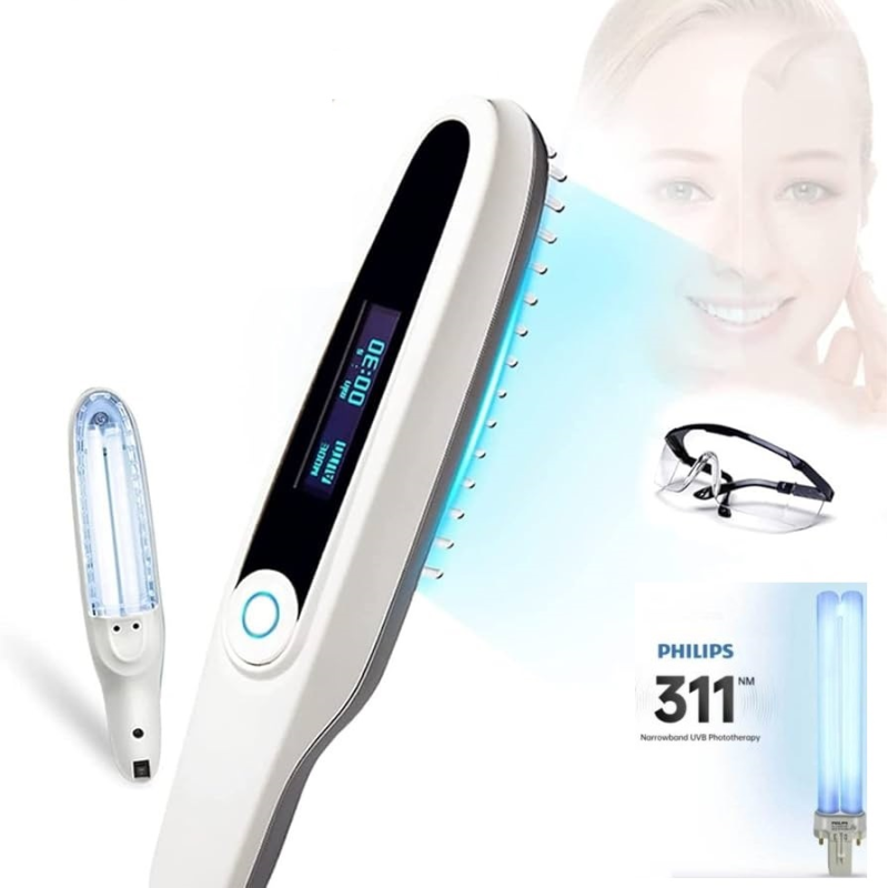 Прилад Yonker YK-6000BT UVB 311 nm з таймером (лікування захворювань шкіри)